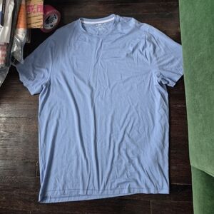 NEW William Rast Blue Color Short Sleeve Crew Neck T-Shirt NWT XXL  2XL....